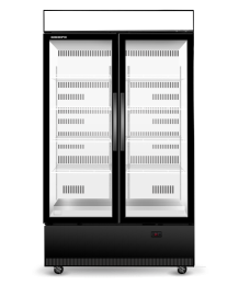 SKOPE BCE1200N EziCore 2 Glass Door Display or Storage Fridge