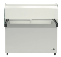 Liebherr EFI 2853 Ice Cream Chest Freezer with Glass Canopy, 2 Baskets