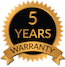 Liebherr 5 year warranty