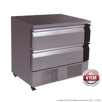 Commercial Fridge Freezer Counter Drawer
