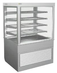 Commercial Ambient Floor Standing Food Display Cabinets
