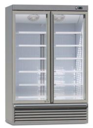 IARP ASIA 115 2 Door Upright Vertical Glass Door Freezer