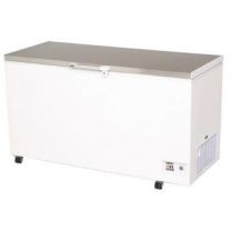 Bromic CF0500FTSS Stainless Steel Lid Chest Freezer 492L Flat top