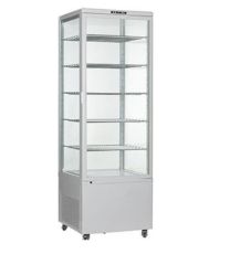 Como 500 White - King Size Floor Standing Refrigerated Display