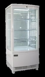 Exquisite CTD78 White Counter Top Display Chillers