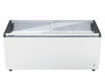 Liebherr EFI 4853 Curved Sliding Glass Lid Chest Freezer with LED Lighting