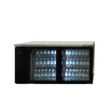 Williams HB2RGB Black Boronia B2R 2 Glass Door Remote Refrigerator