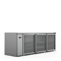 Williams HB3RGS Boronia B3R 3 Glass Door Remote Refrigerator