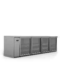 Williams HB4RGS Boronia B4R 4 Glass Door Remote Refrigerator