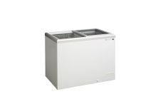ICS IG 3 GSL Chest Freezer Glass Lid with 3 baskets