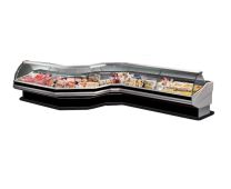 F.E.D PAN1500 Curved Glass Front Deli Display