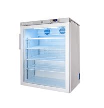 Pinnacle S Series 66 L Glass Door Pharmacy Refrigerator