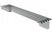 Simply Stainless SS11-600- Piped Wall Shelf
