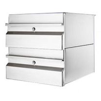 Simply Stainless SS19-2- Double Drawer