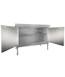 Simply Stainless SS32-DPK-MS-6-1200- Mid Shelf to Suit Door Panel Kit