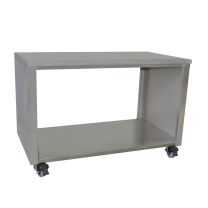 F.E.D STHT-1200S 1200mm Stainless Steel Pass Through Cabinet On Castors