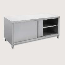 F.E.D Quality Grade 304 S/S Pass Through Cabinet ( Double Sided) - STHT-1500-H