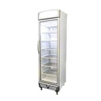 Bromic UF0374LS (300Lt) 1 Door Glass Freezer w/Lightbox