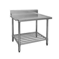 F.E.D WBBD7-0600L/A All Stainless Steel Dishwasher Bench Left Outlet