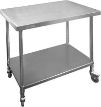 F.E.D WBM7-0600/A Stainless Steel Mobile Workbench